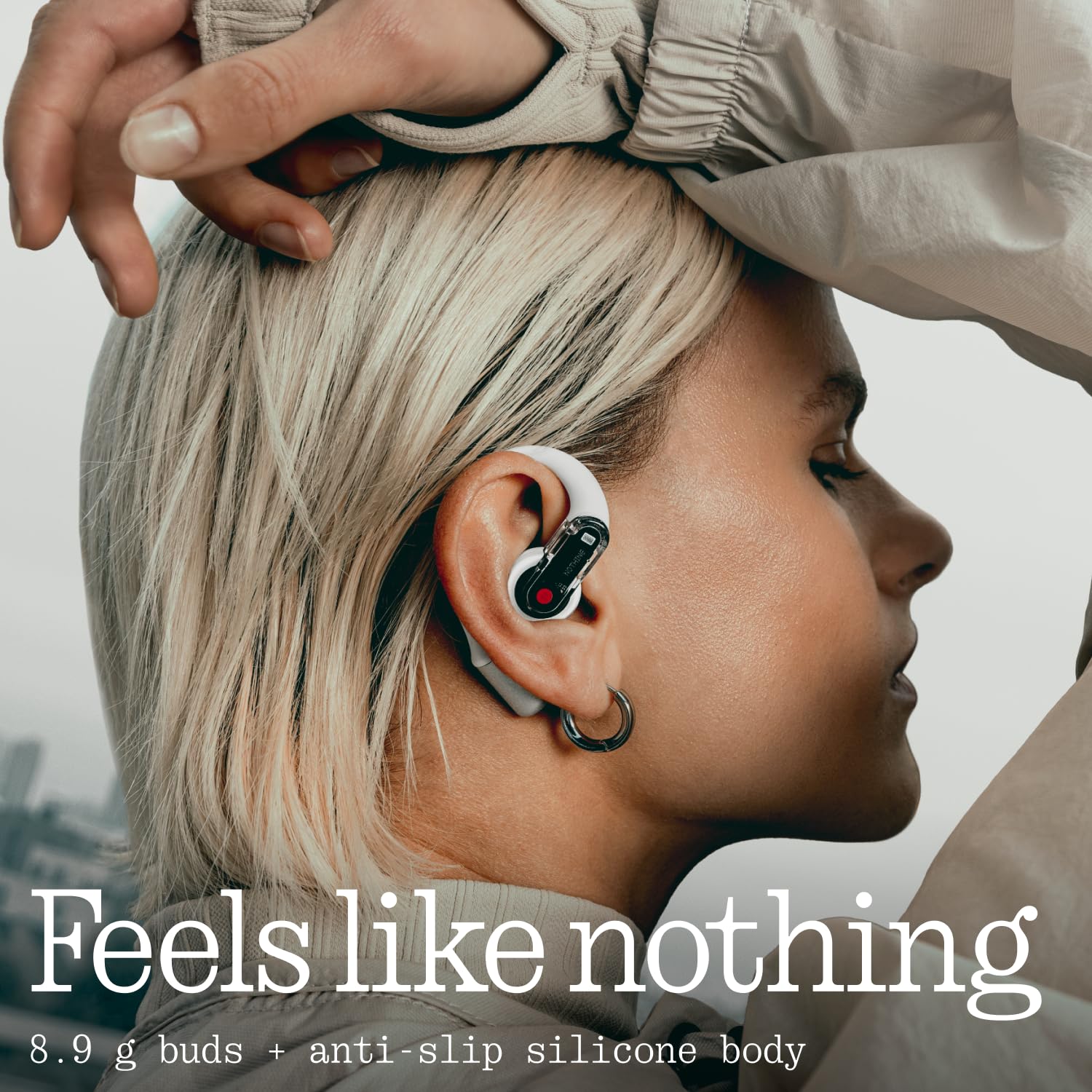 Amazon.co.jp: Nothing Ear (open) ワイヤレスオープンイヤーイヤホン